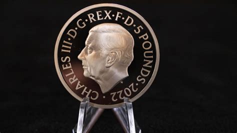 Royal Mint reveals new King Charles III coins