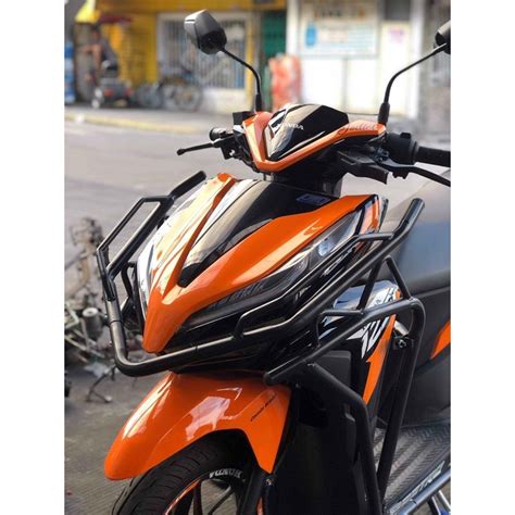 Full Armor crash guard V2 FOR HONDA CLICK 125i150i GAME CHANGER V2 ...