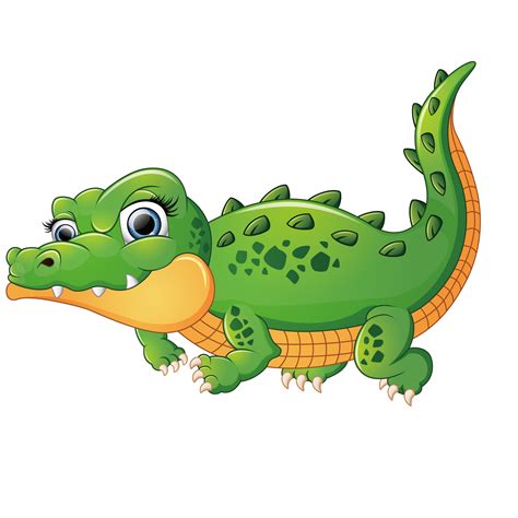 Clipart alligator cute, Clipart alligator cute Transparent FREE for ...