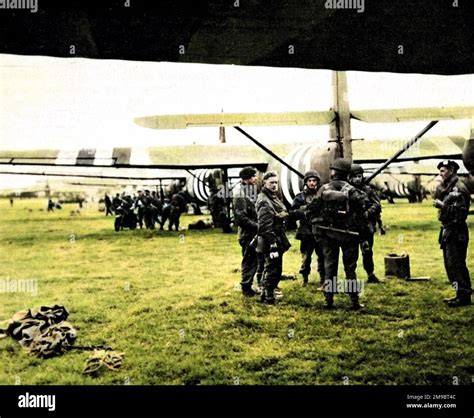 Operation market garden gliders hi-res stock photography and images - Alamy