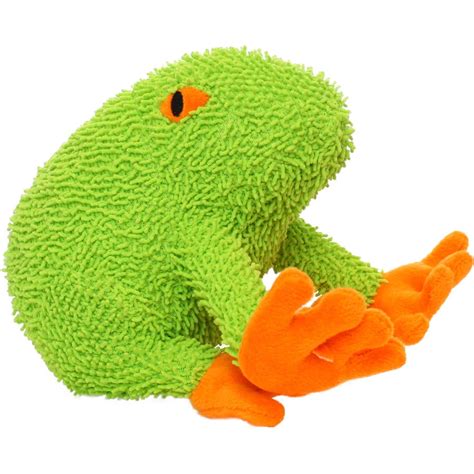 VIP Products Mighty Microfiber Frog Dog Toy, Multicolor - Walmart.com ...