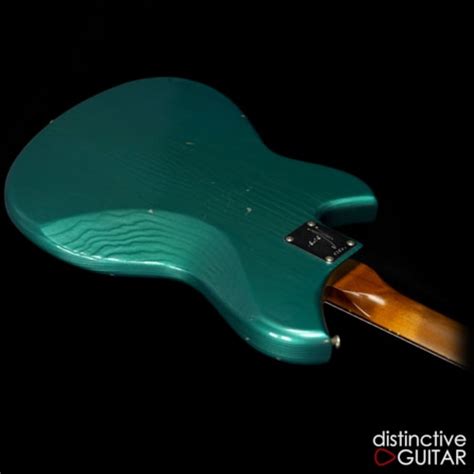 Novo Serus J Ocean Turquoise > Guitars Electric Solid Body ...