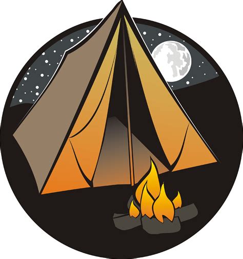 Free Tent Clipart Pictures - Clipartix