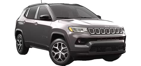 2024 Jeep Compass Limited 4-Door 4WD SUV Specifications