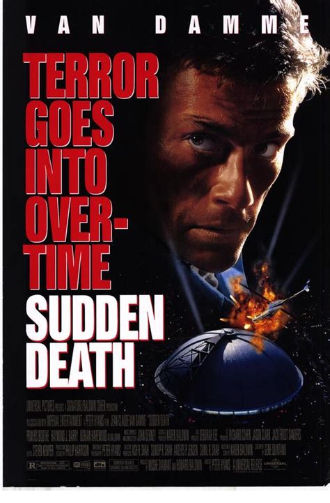 All Posters for Sudden Death at Movie Poster Shop