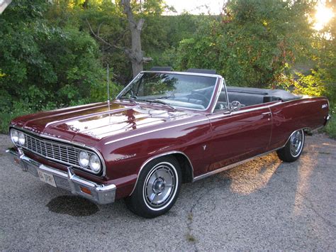 1964 Chevrolet Chevelle Malibu Convertible