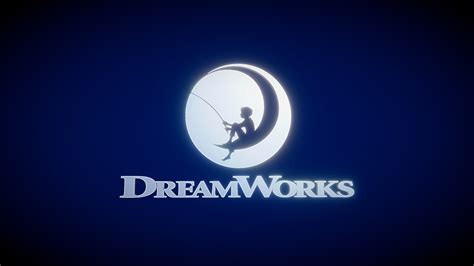 Logos Film Compagny - Dreamworks - 3D model by xrealis [6c384db ...