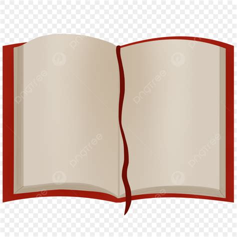 Open Book Clipart Vector, Red Vintage Open Book, Open Book, Book ...