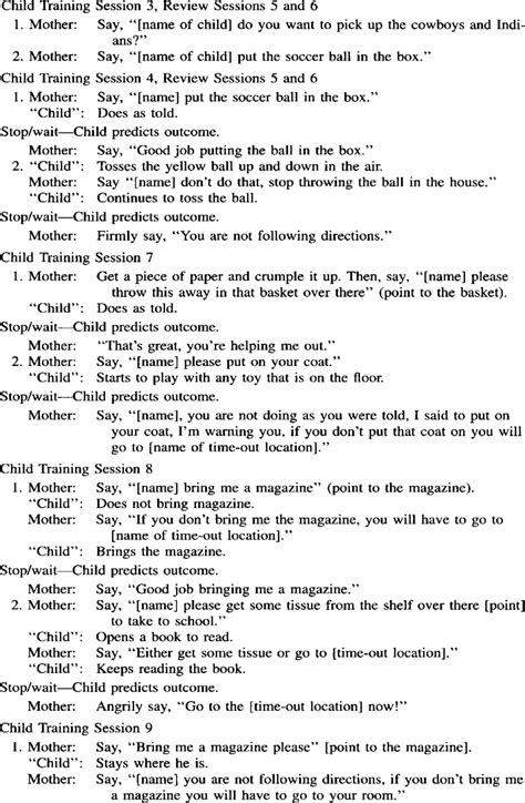 Sample role-play scenarios. | Download Table