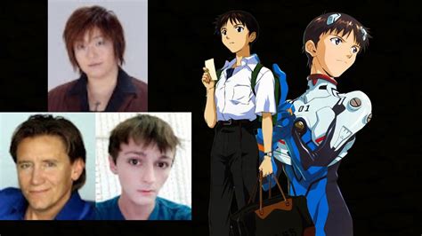 Evangelion shinji ikari voice actor - zipropotq