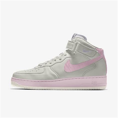 Pink Air Force 1 Shoes. Nike BG