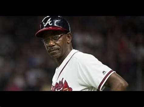 Ron Washington Braves 3rd Base Coach & Former MLB Manager on Managing ...