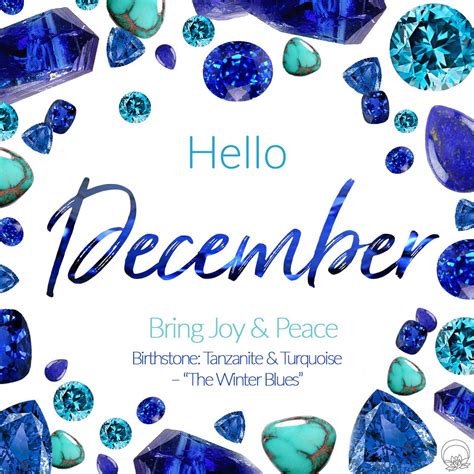 Lore and Lotus | December birthstone, December stone, Birthstones