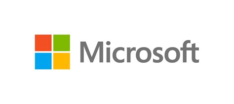 Microsoft Logo Png - Free Transparent PNG Logos