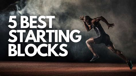 The 5 Best Starting Blocks For Track & Field Sprinters In 2023 ...