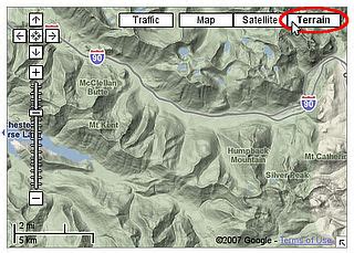 New Terrain Mode for Google Maps - Google Earth Blog