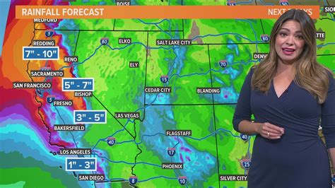 California Weather Map This Weekend - Anetta Mathilda