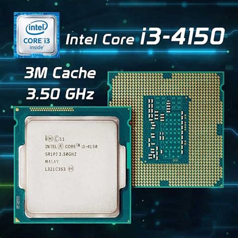 CPU Intel I3 4150