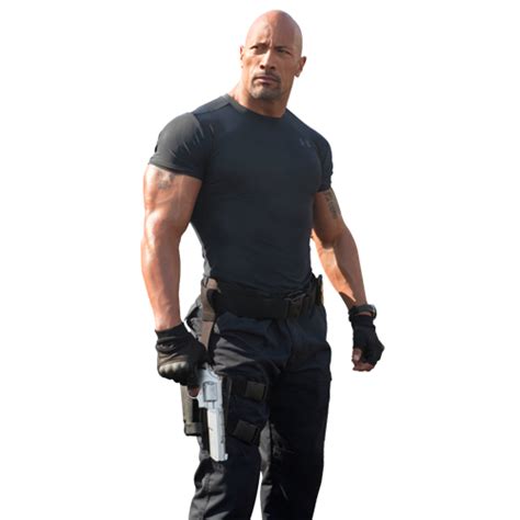 Dwayne Johnson ( Fast & Furious) PNG Image - PurePNG | Free transparent ...