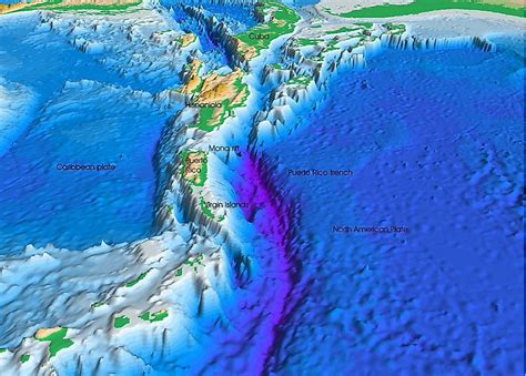 How Do Ocean Trenches Form? - WorldAtlas