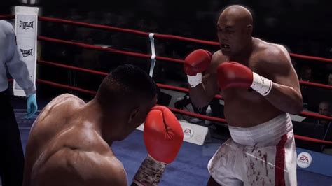 Mike Tyson vs. George Foreman - Fight Night Champion - YouTube