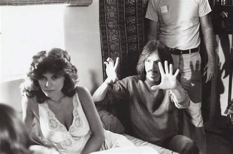 John Carpenter directs Adrienne Barbeau on The Fog (1980) | John ...