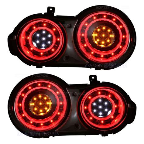 for Nissan GTR/ GTR R35 LED Tail lights 2007 Black-in Car Light ...