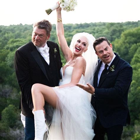 Photos from Inside Blake Shelton and Gwen Stefani's Wedding