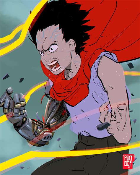 TETSUO (AKIRA FANART) | Behance