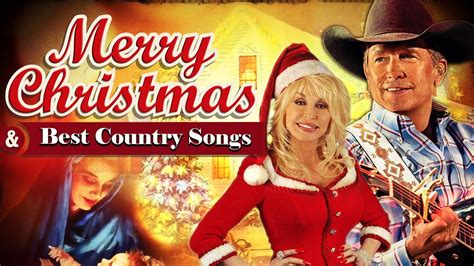 Great Singers Merry Country Christmas Songs - Classic Country Christmas ...