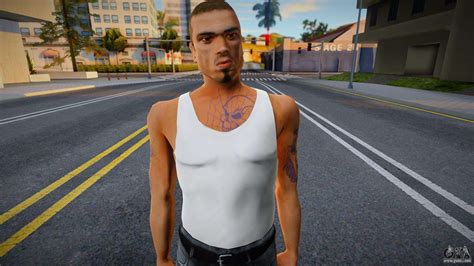 HD Cesar Vialpando for GTA San Andreas