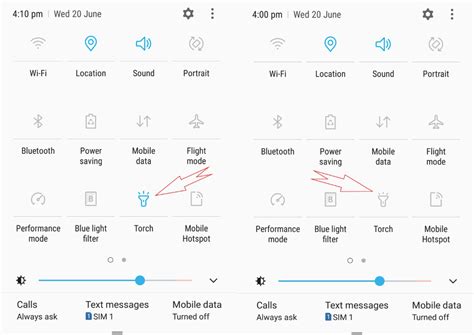 How to quickly turn on/off the flashlight on Android phone | Slashdigit