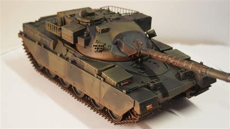 Takom British Chieftain Mk.5/5P Main Battle Tank Plastic Model Kit 2027 ...