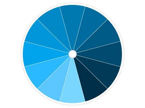 Blue Color Wheel – Total Design Source