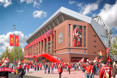 Liverpool unveils stadium expansion plans | Construction Enquirer News