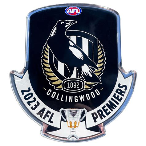 Collingwood Magpies 2023 Premiership Decal – Fan Emblems