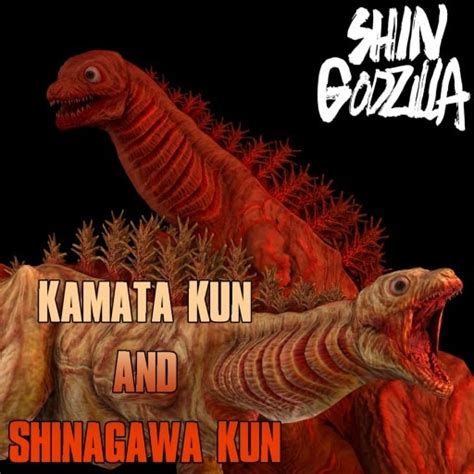 Steam Workshop::Shin Godzilla - Kamata Kun And Shinagawa Kun