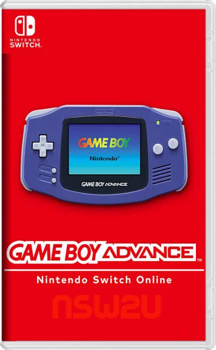 Game Boy Advance – Nintendo Switch Online Switch NSP | nsw2u.com