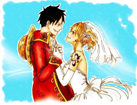 nami x luffy kiss - Google Search | Nami ♥Luffy | Pinterest | Anime ...