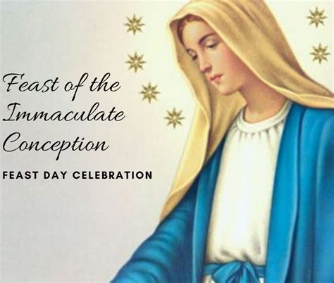 Immaculate Conception Clipart