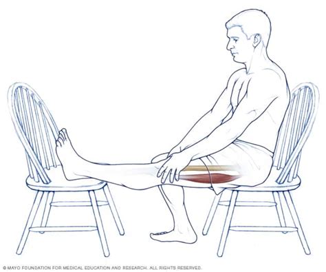 Hamstring stretch - Mayo Clinic