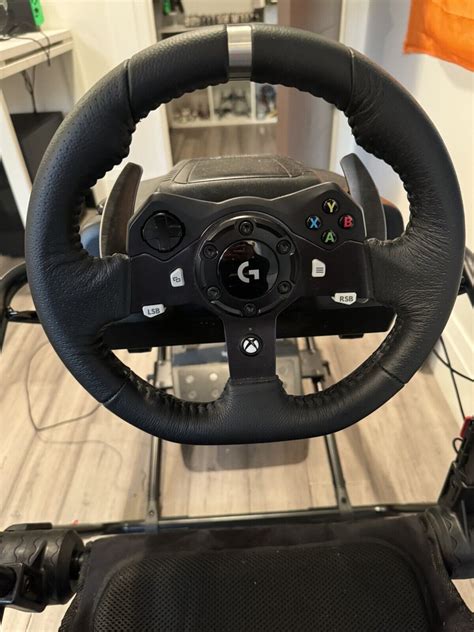 Logitech G920 USB Steering Wheel, Pedals PC And Shifter, Xbox - Black ...