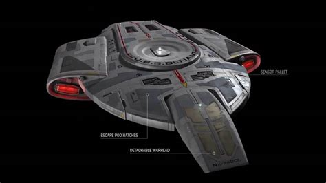 Dig Into the Specs of DS9's Classic Starship, the U.S.S. Defiant - IGN