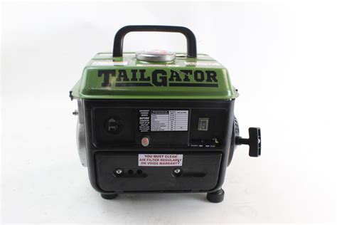 Tailgator Generator Manual Pdf