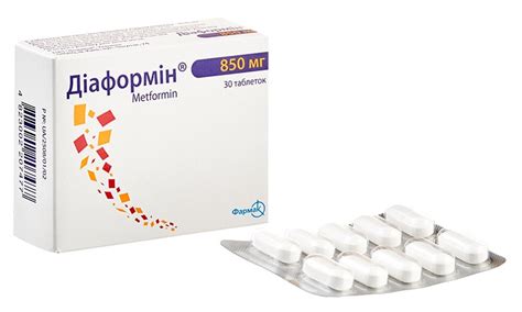 Diaformin 1000 mg | Продукти | Drugs | Farmak