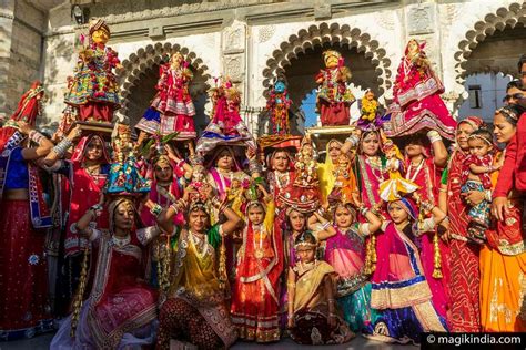 Gangaur, le festival des femmes du Rajasthan - MAGIK INDIA