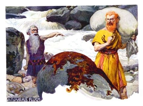 Andvari | The Famous Dwarf | Norse Mythology - Skjalden.com