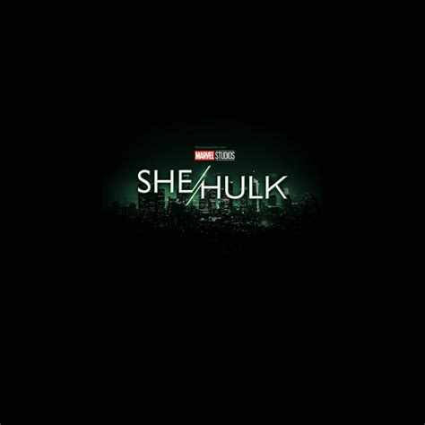 Marvel She Hulk Logo Wallpaper, HD TV Series 4K Wallpapers, Images and ...