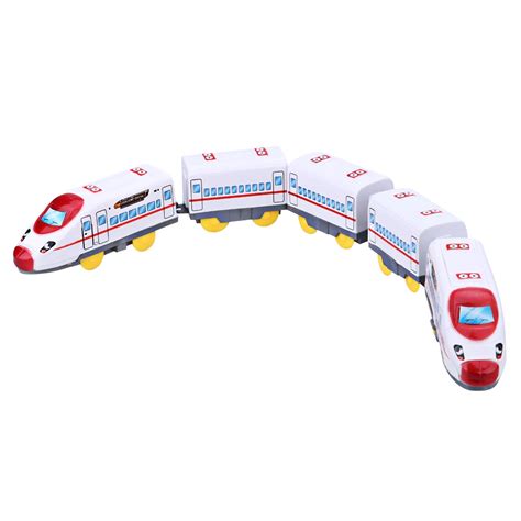 Small Electric Toy Train Set Mini Harmony Emu Section Toys for Children ...