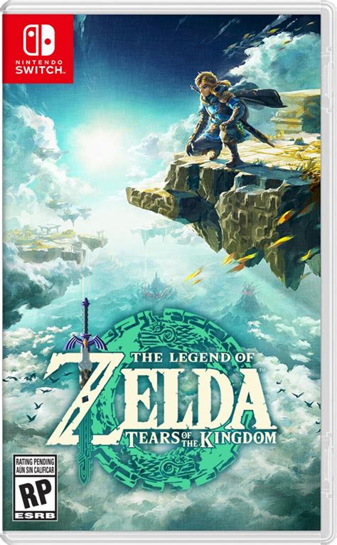 Here's A Look At The Stunning Box Art For Zelda: Tears Of The Kingdom ...